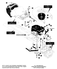 Part Location Diagram of 094658 Murray DISCONTINUED